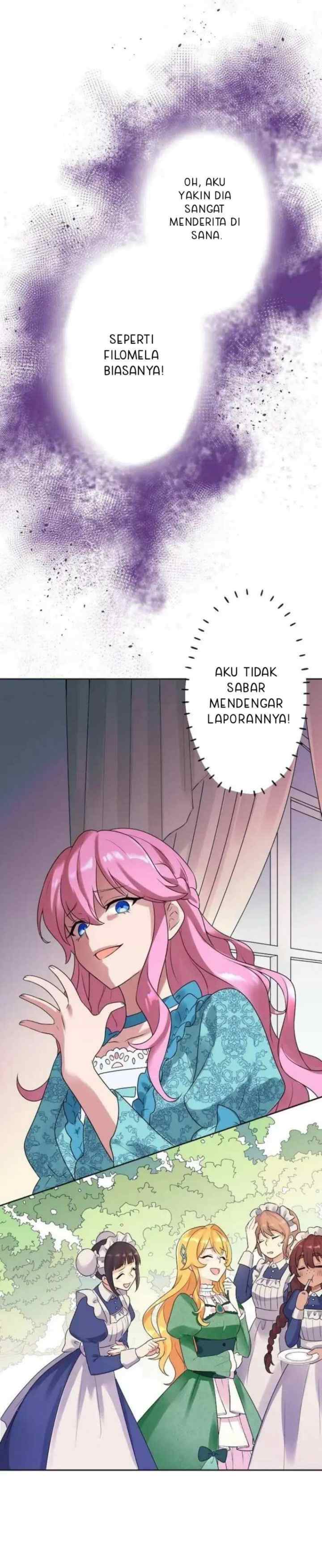 Nisemono Seijo wa Unmei wo Kutsugaesu chapter 10 halaman 19