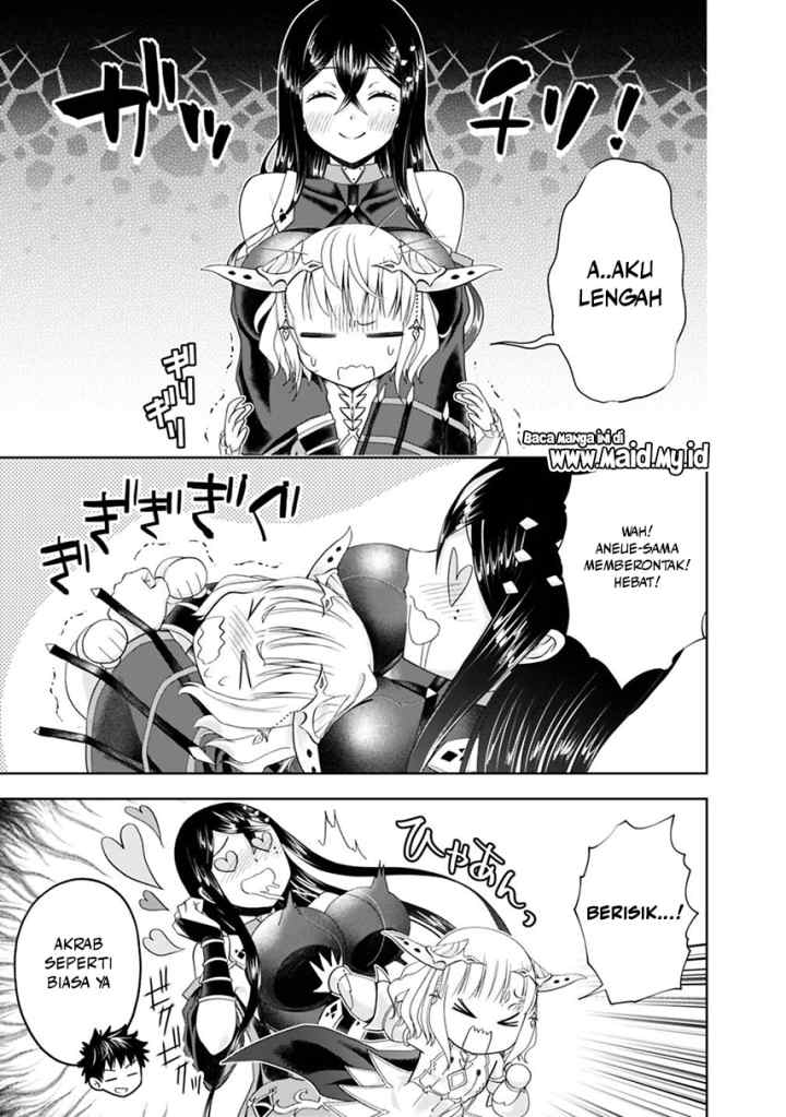 Ore No Ie Ga Maryoku Spot Datta Ken: Sundeiru Dake De Sekai Saikyou chapter 59 halaman 11