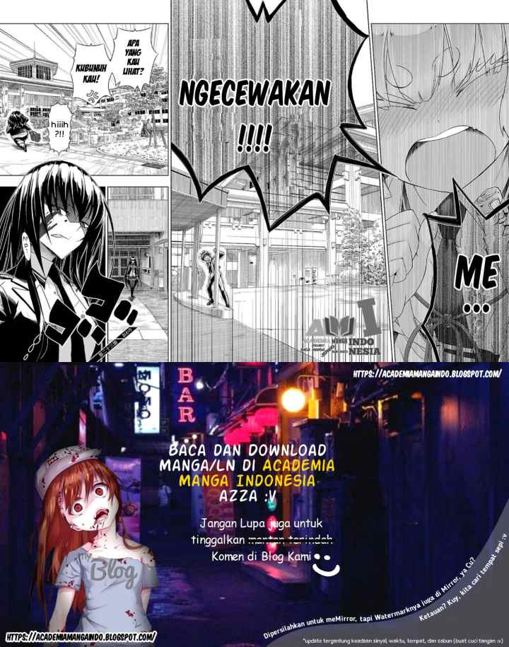 Busou Shoujo Machiavellianism chapter 23 halaman 11