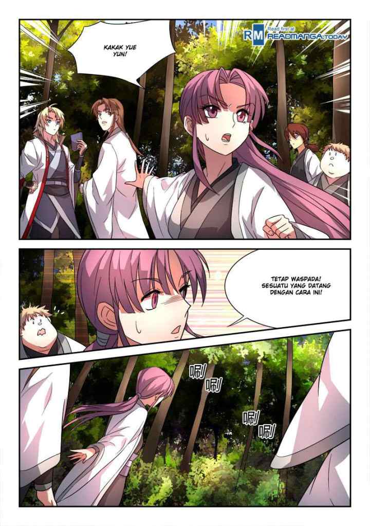 Spirit Blade Mountain chapter 46 halaman 9
