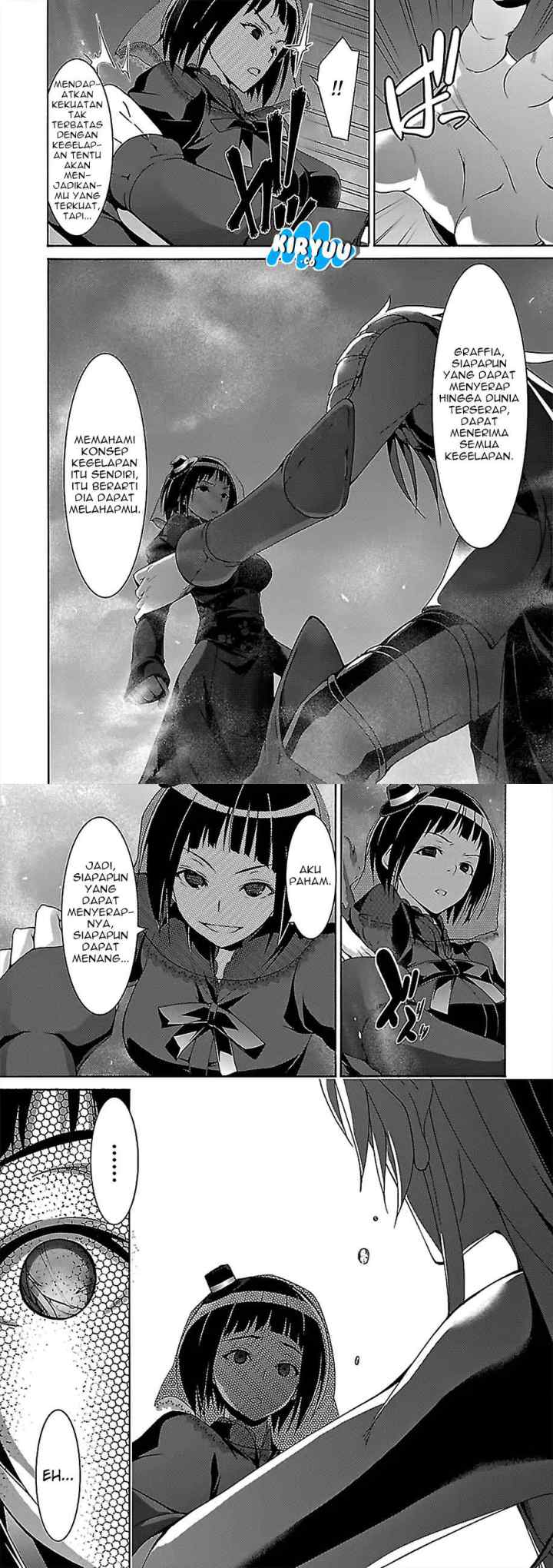 Trinity Seven chapter 80 halaman 6
