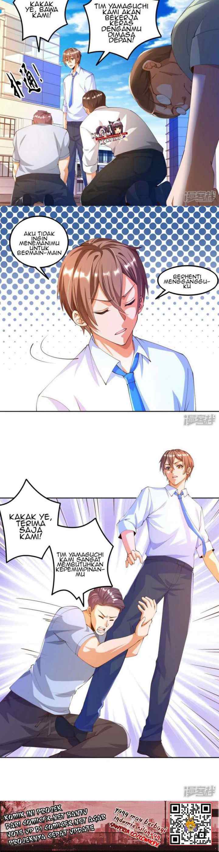 Become A God chapter 16 halaman 6
