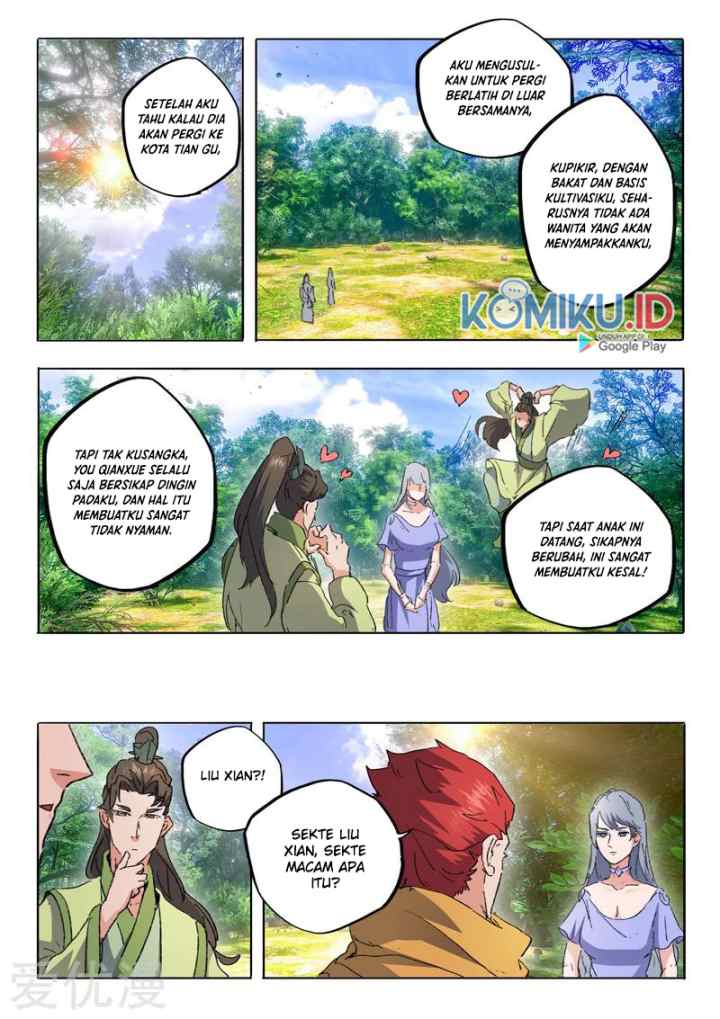 Martial Master chapter 466 halaman 4