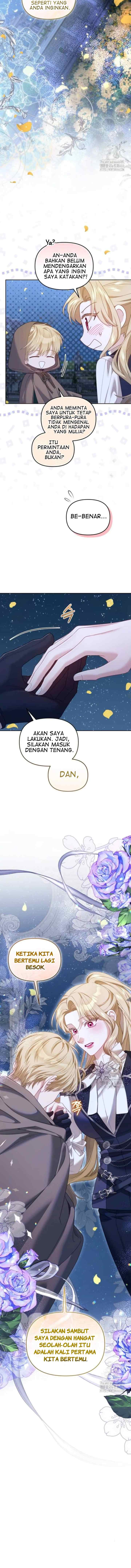 Deputy Empress, but Spent the First Night chapter 29 halaman 16