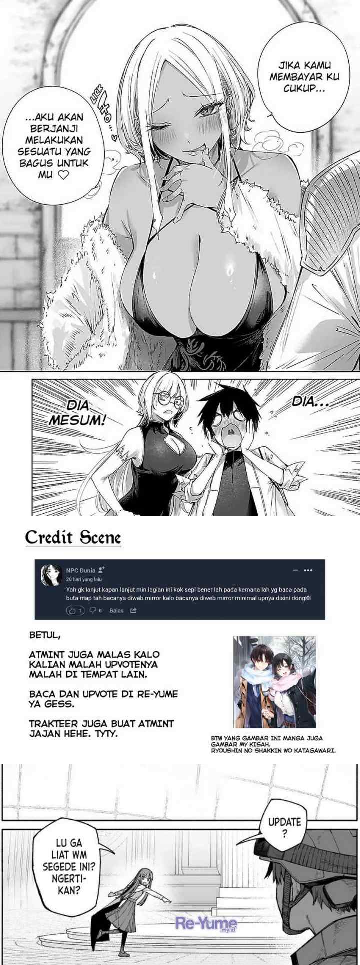Henkyou no Yakushi, Miyako de S Rank Boukensha to naru chapter 26 halaman 7