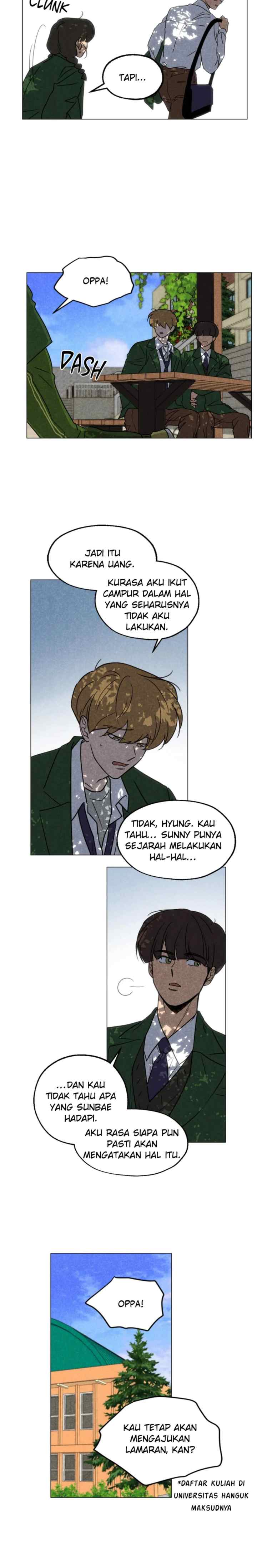 Spinach Bouquet chapter 82 halaman 9