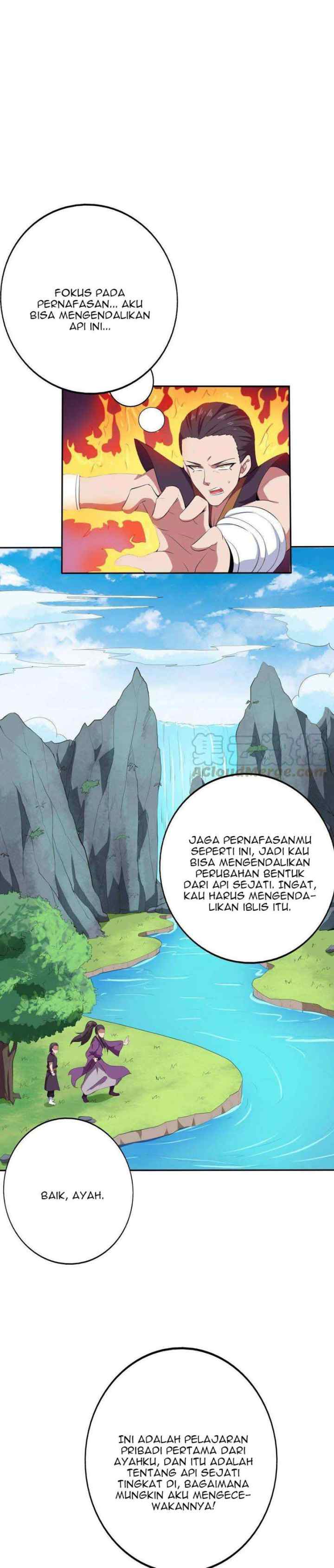 Supreme Godly System chapter 186 halaman 10