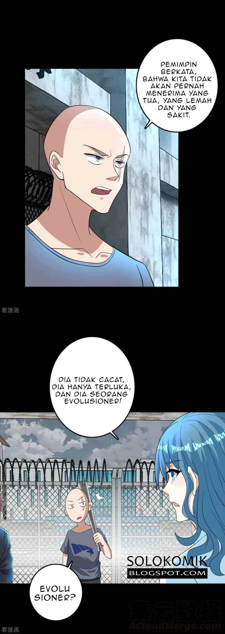 King of Apocalypse chapter 226 halaman 17