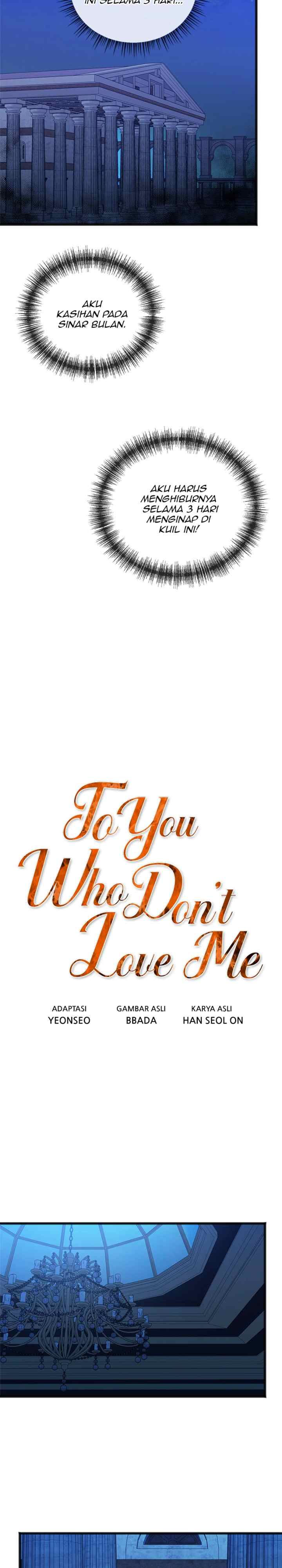To You Who Don't Love Me chapter 40 halaman 8