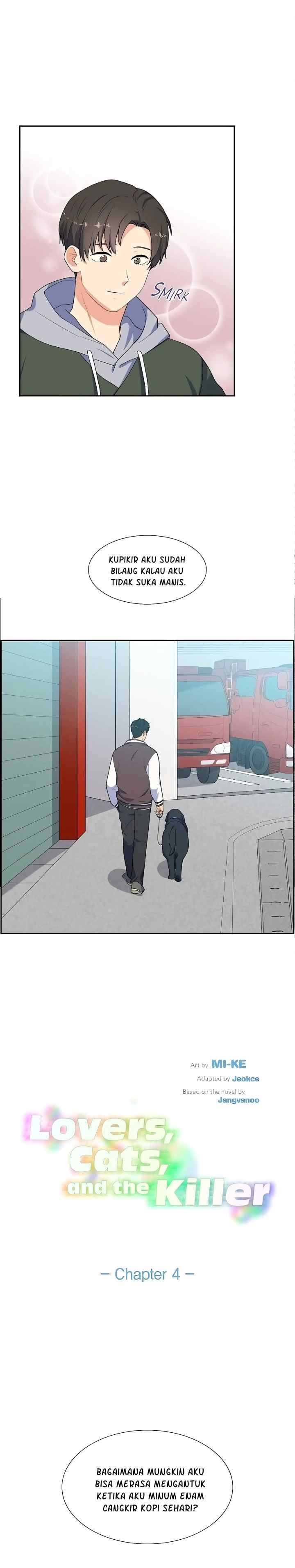 Lovers, Cats and The Killer chapter 4 halaman 4