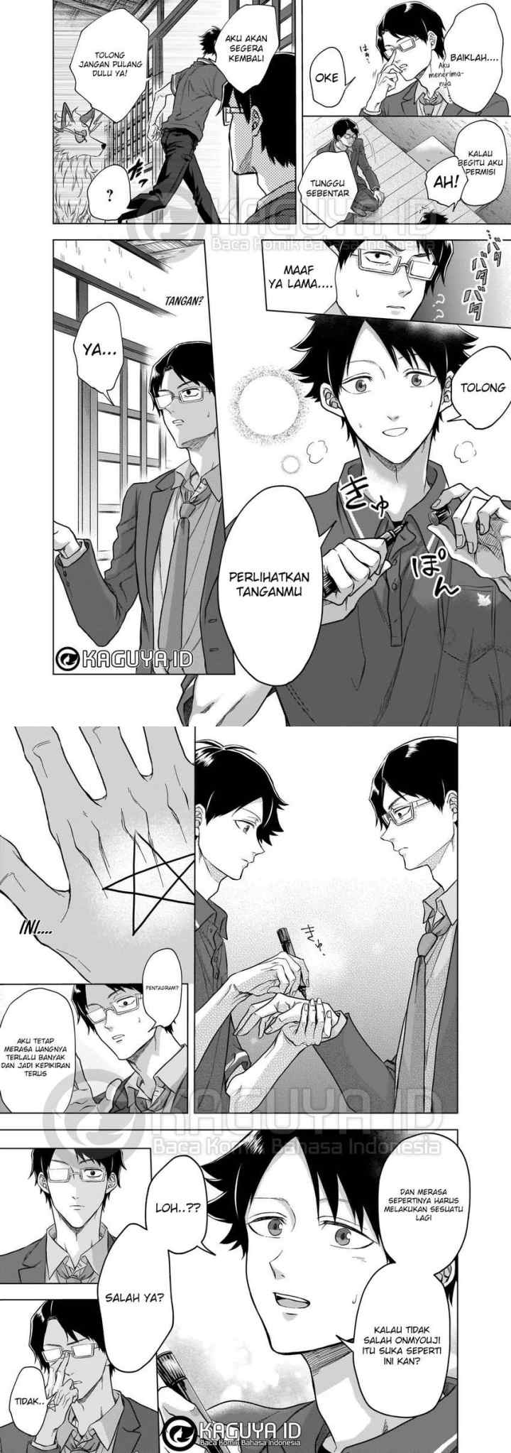 Kami no Niwatsuki Kusunoki-tei chapter 4 halaman 9