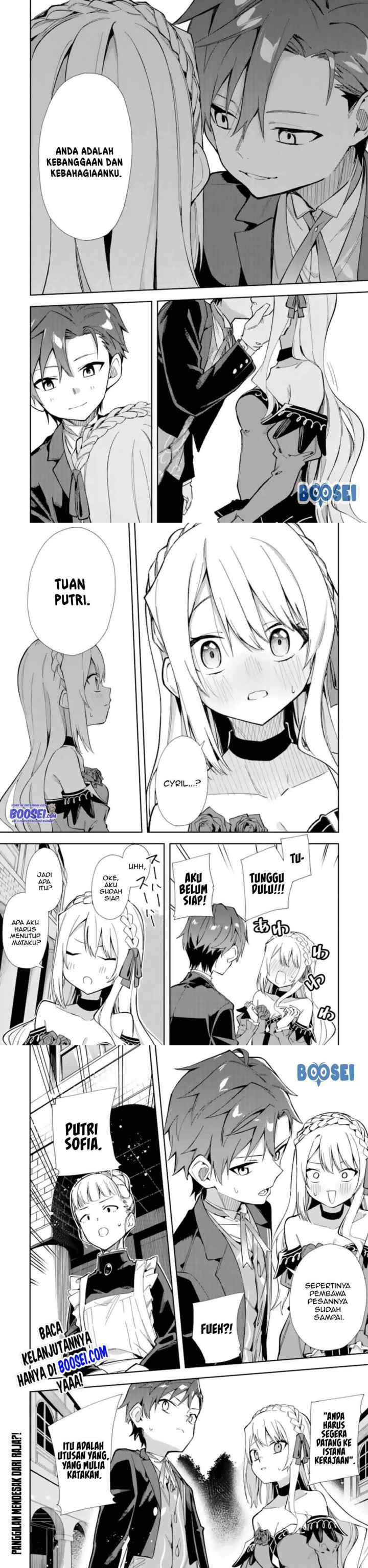 Akuyaku Reijou no Shitsuji-sama Hametsu Flag wa Ore ga Tsubusasete Itadakimasu chapter 14 halaman 14