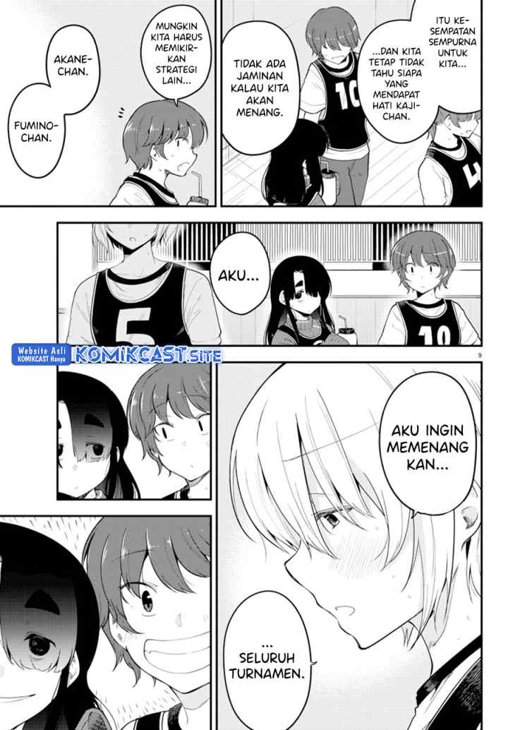 Meika-san Can't Conceal Her Emotions chapter 111 halaman 10