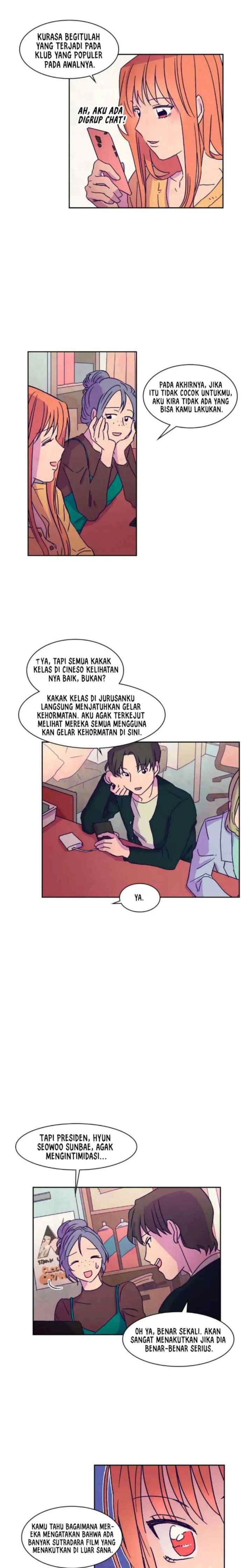 Blooming Sequence chapter 5 halaman 8