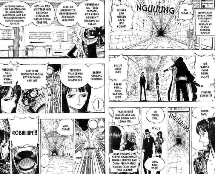 One Piece chapter 408 halaman 9