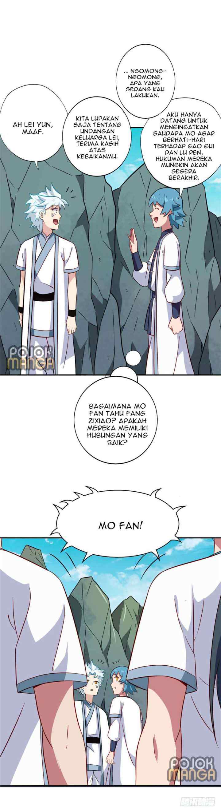 Supreme Godly System chapter 104 halaman 8