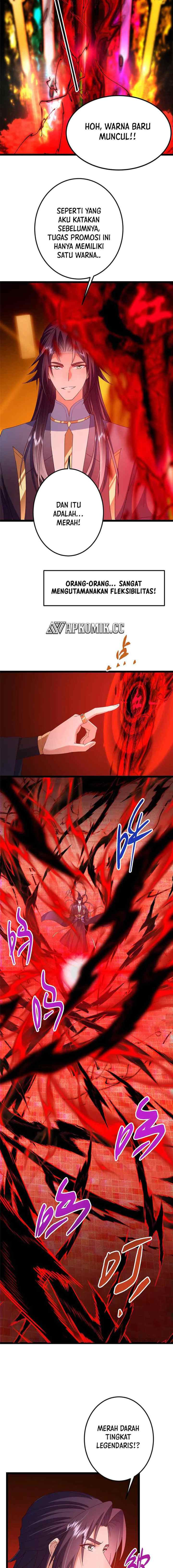 Keep A Low Profile, Sect Leader chapter 505 halaman 12