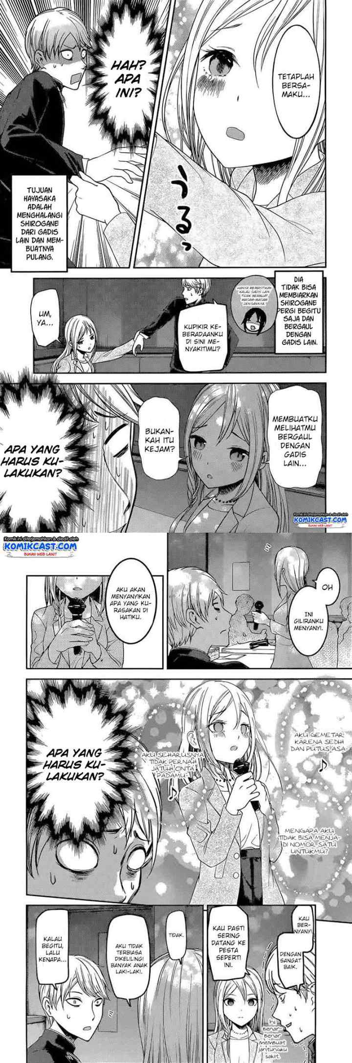 Kaguya-sama wa Kokurasetai: Tensai-tachi no Renai Zunousen chapter 93 halaman 6