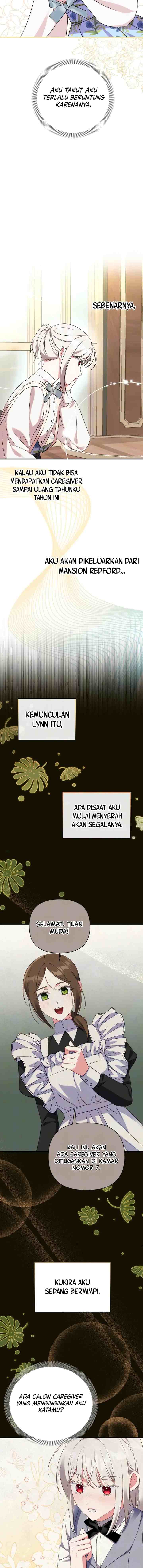 How To Protect The Master Of The Monster Mansion chapter 17 halaman 5