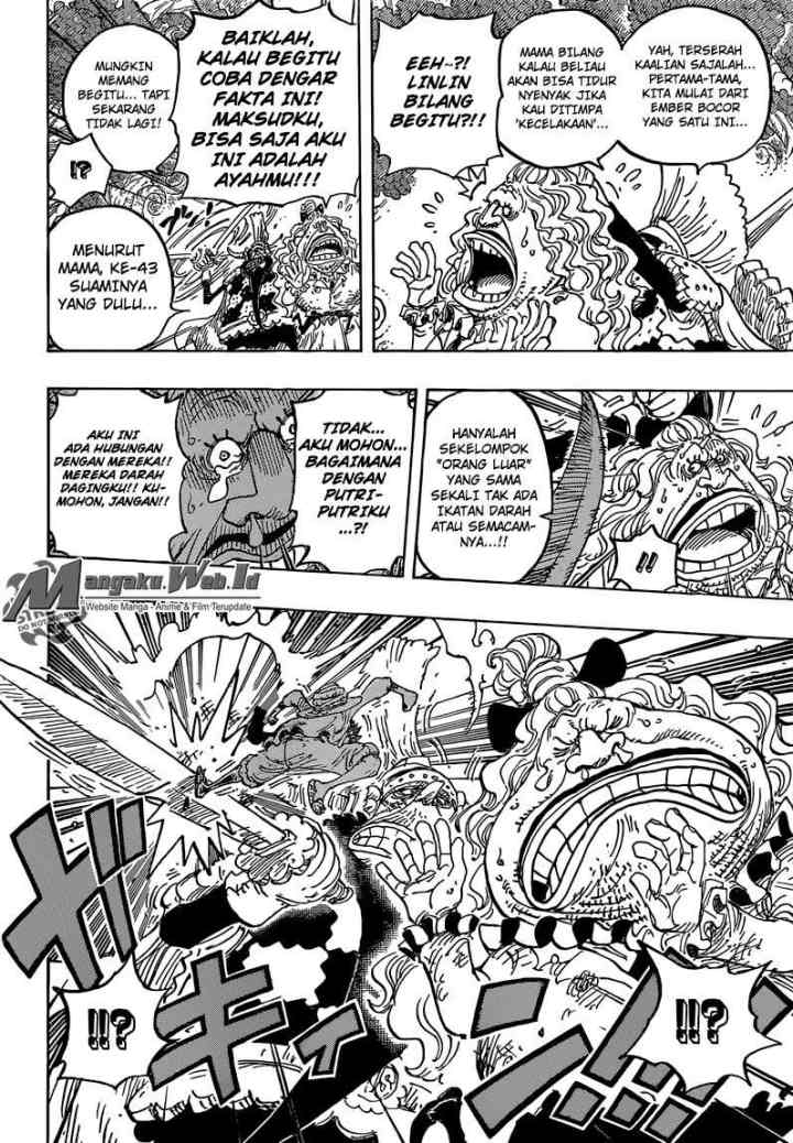 One Piece chapter 836 halaman 11