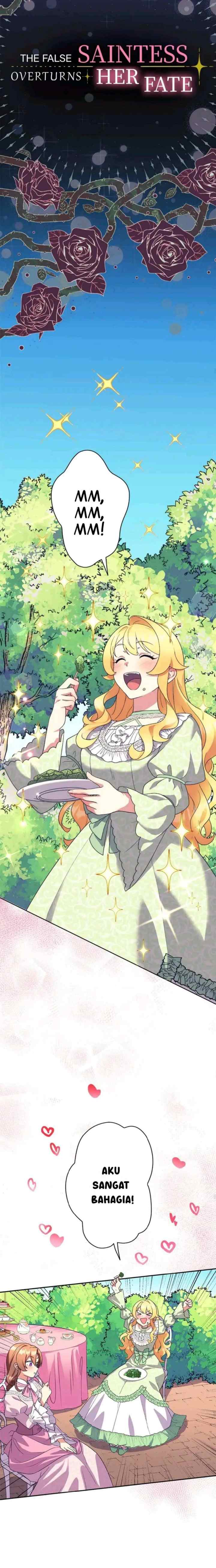 Nisemono Seijo wa Unmei wo Kutsugaesu chapter 42 halaman 7