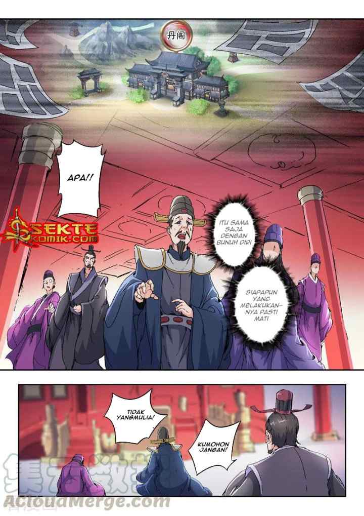 Martial Master chapter 413 halaman 4