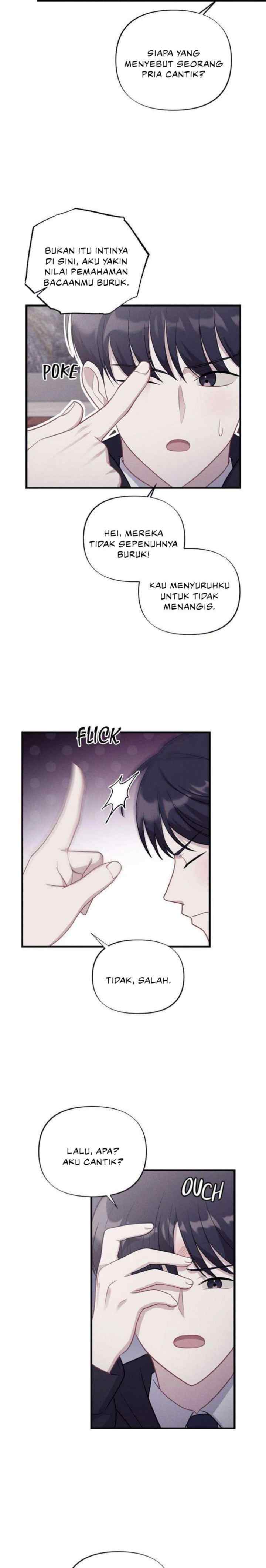 Miracle Illusion chapter 14 halaman 16