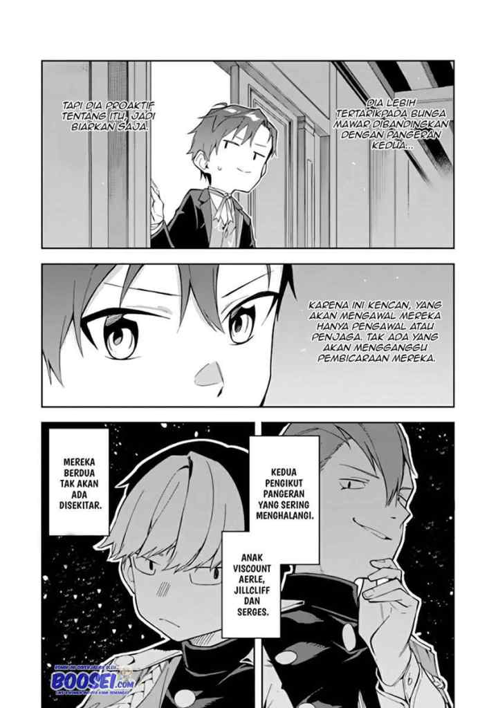 Akuyaku Reijou no Shitsuji-sama Hametsu Flag wa Ore ga Tsubusasete Itadakimasu chapter 13.2 halaman 13