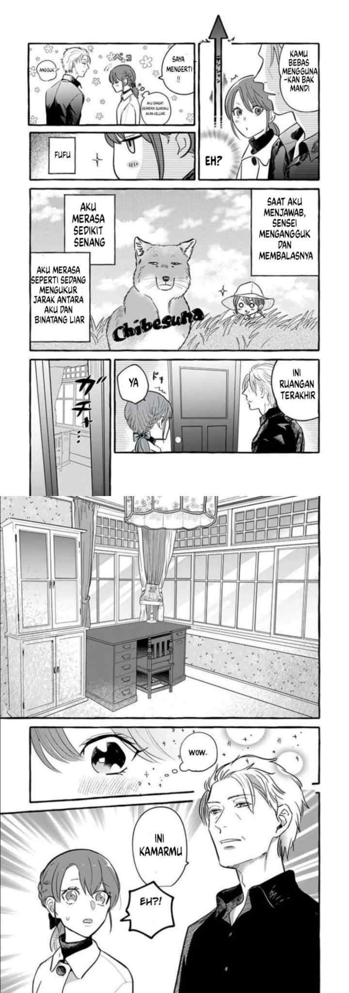 Einen Koyou wa Kanou deshou ka? chapter 2 halaman 4