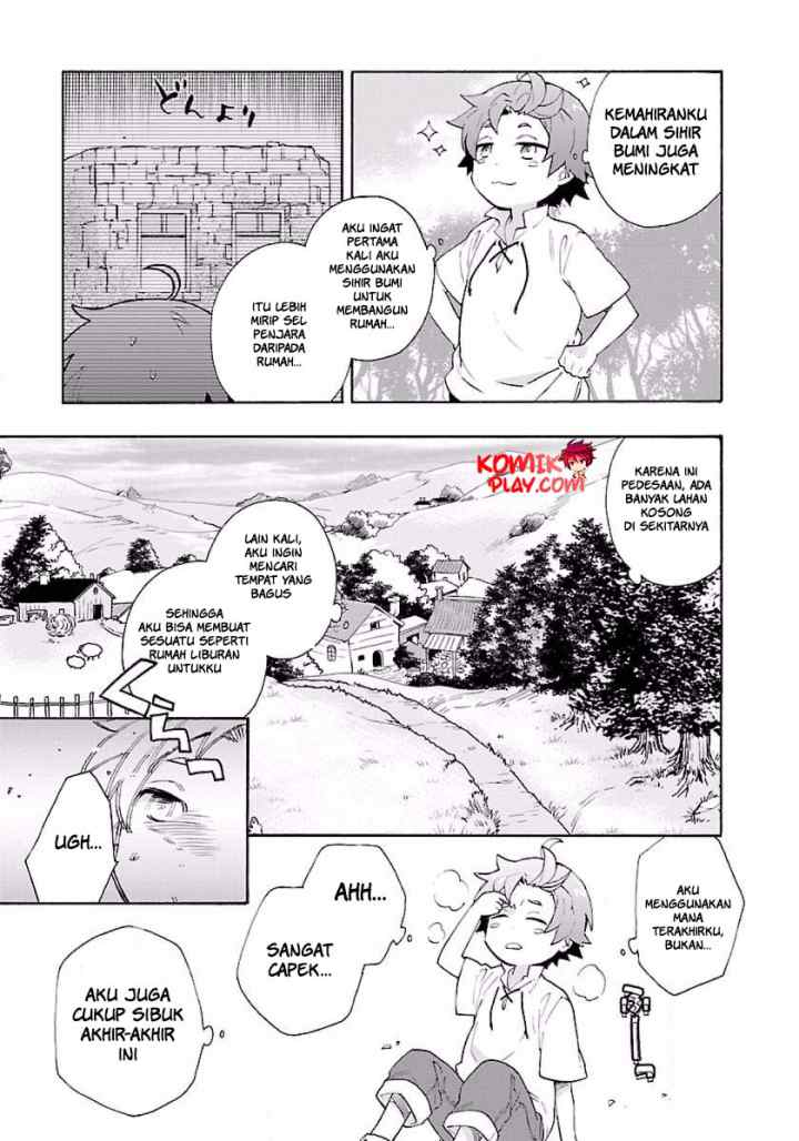 Tensei Shite Inaka de slowlife wo Okuritai chapter 9 halaman 4