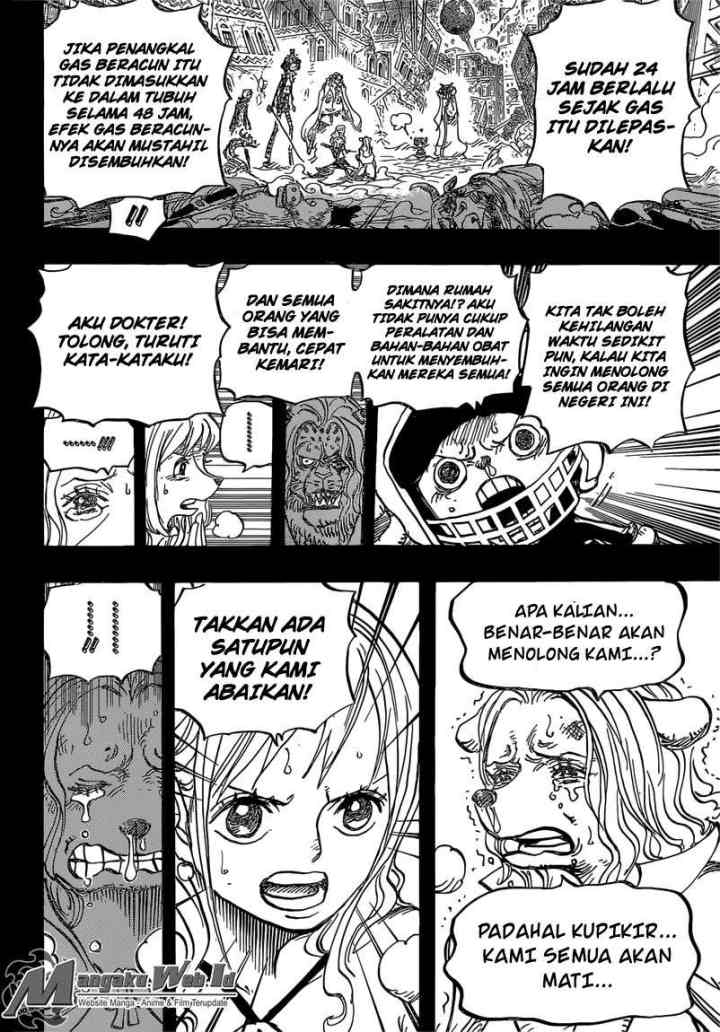 One Piece chapter 811 halaman 14