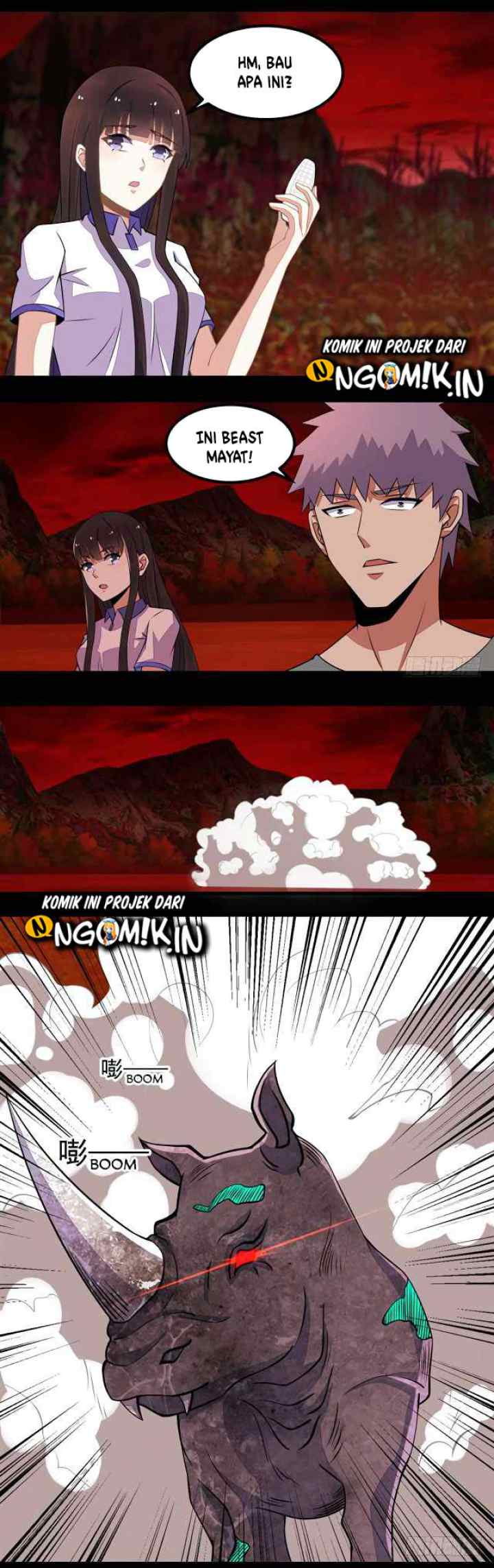 King of Apocalypse chapter 130 halaman 6