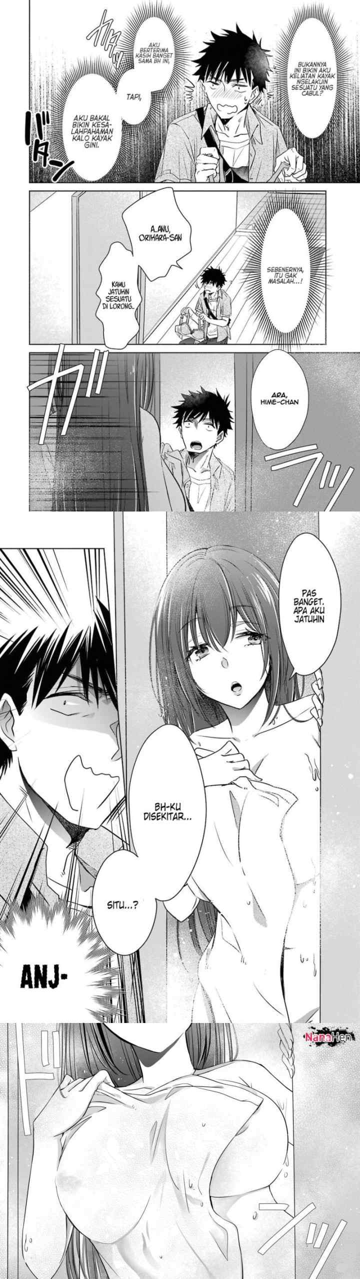 Choppiri Toshiue Demo Kanojo Ni Shite Kuremasu Ka? chapter 13 halaman 4