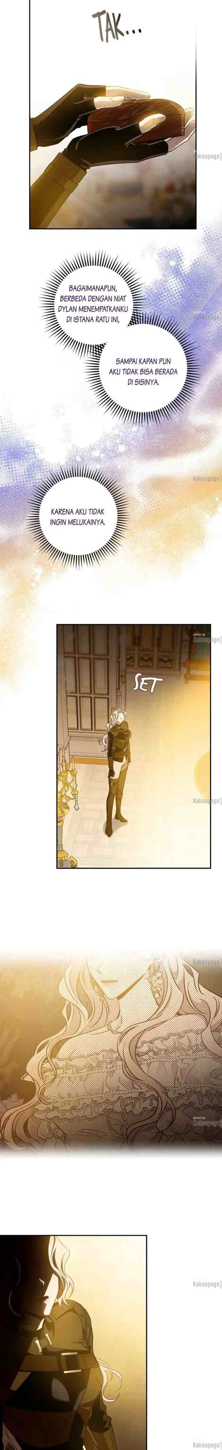 I Tamed a Tyrant and Ran Away chapter 72 halaman 7