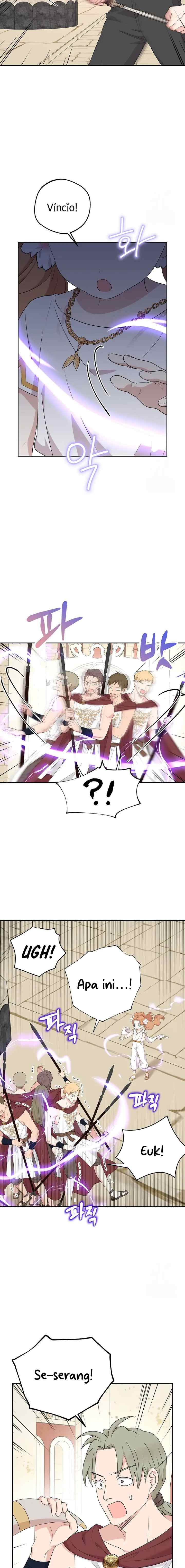 Surviving as an Illegitimate Princess chapter 108 halaman 5