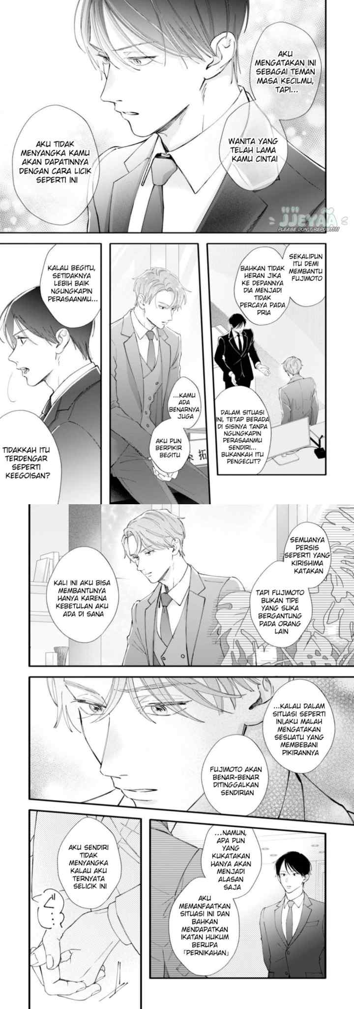 Marriage Cinderella: Hirowareta Hanayome wa Ichizu na Fuku Shachou ni Dekiaisareru chapter 3 halaman 6