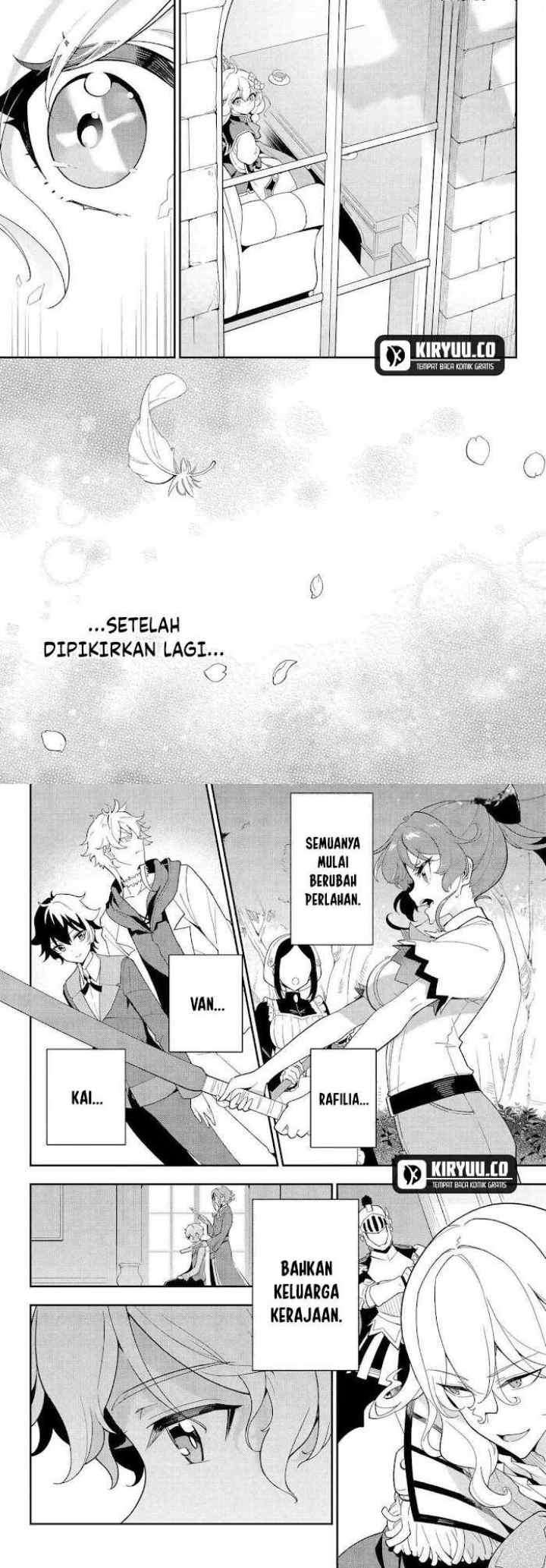 Chichi wa Eiyuu Haha wa Seirei Musume no Watashi wa Tenseisha chapter 69 halaman 17
