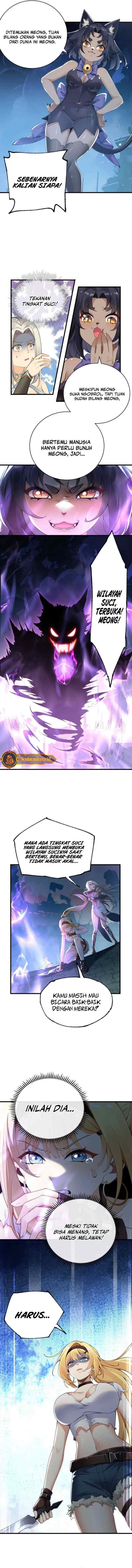 Miss Saintess Please Stop Your Wild Imagination! chapter 109 halaman 8