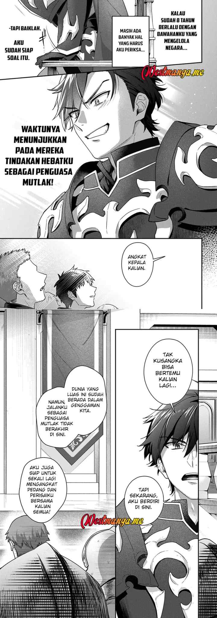 Haou ni Natte kara Isekai ni Kite Shimatta! ~Edit shita Game Character-tachi to Isekai o Juurin suru Ore Haou~ chapter 1 halaman 13