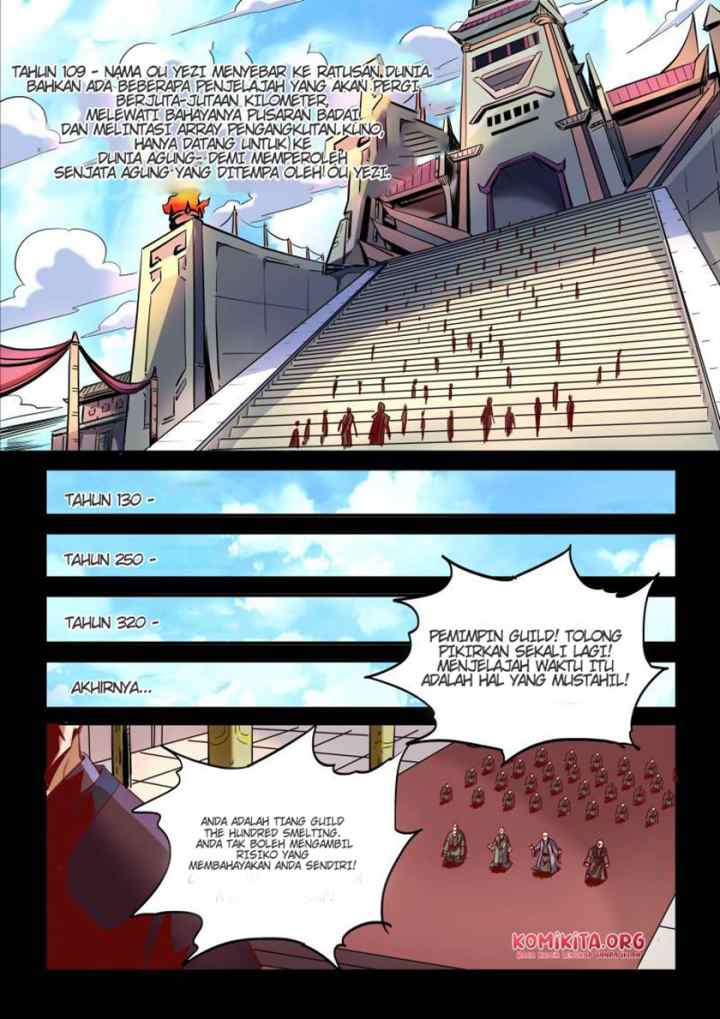 Forty Millenniums of Cultivation chapter 23 halaman 9
