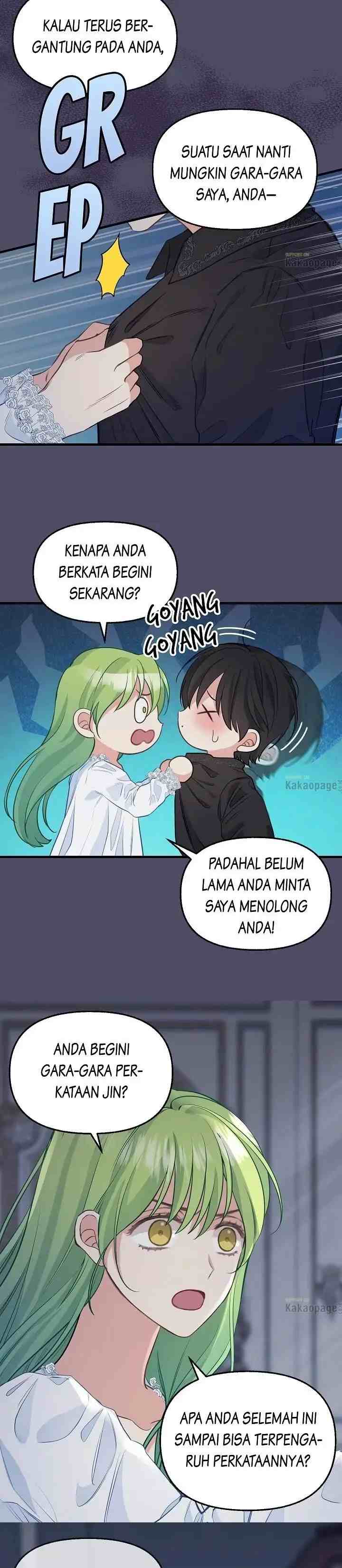 Just Leave Me Be chapter 53 halaman 16
