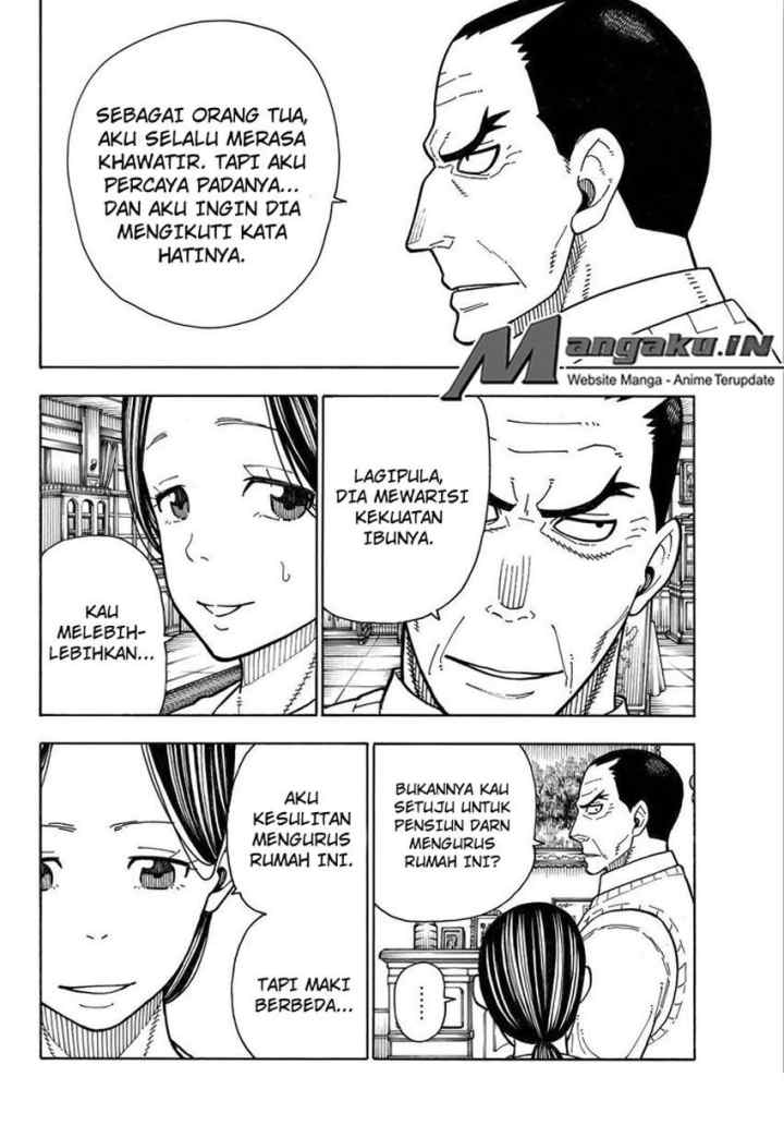 Enen no Shouboutai chapter 166 halaman 19