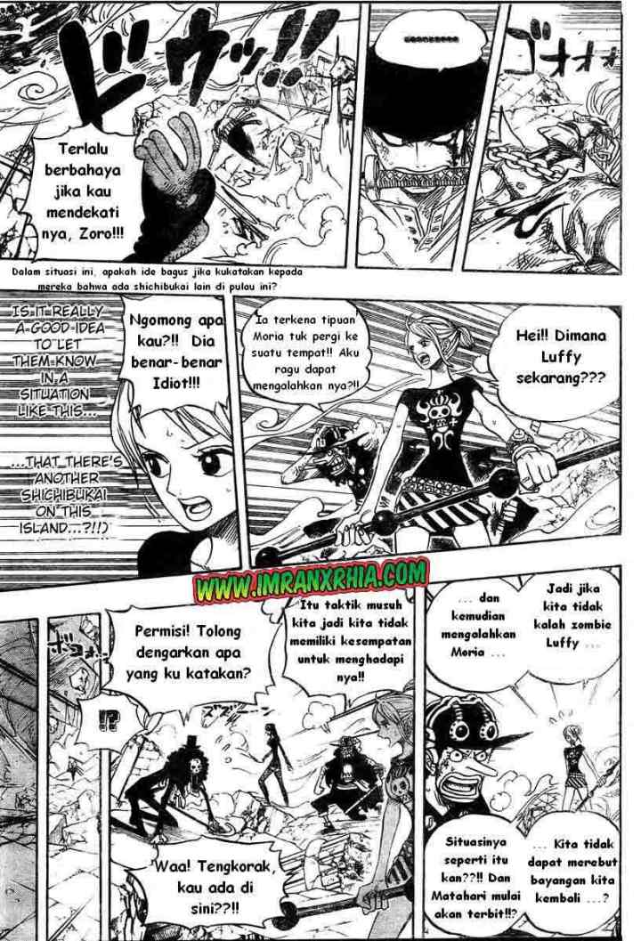 One Piece chapter 476 halaman 12