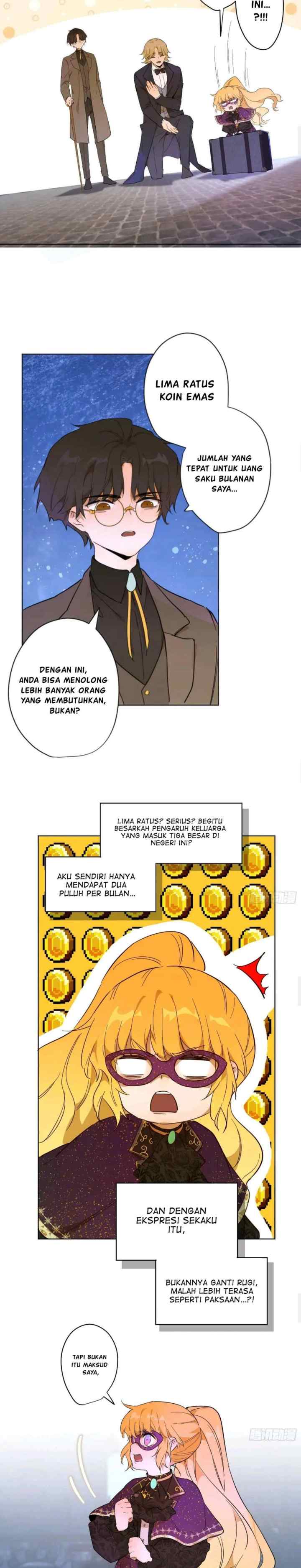Becoming Queen at the Age of Six chapter 22 halaman 18