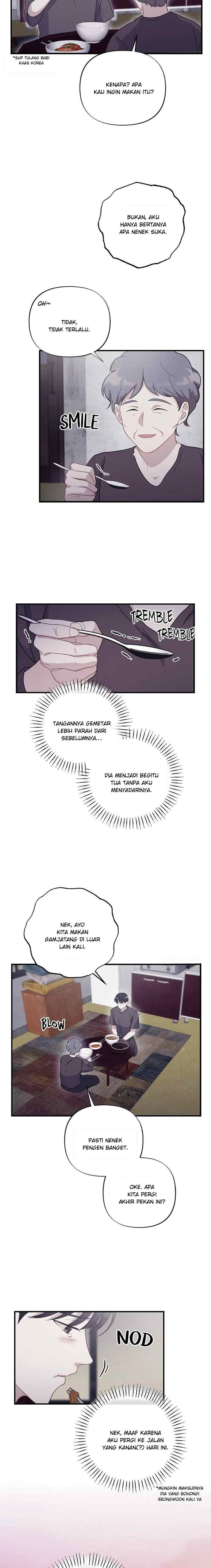 Miracle Illusion chapter 4 halaman 8