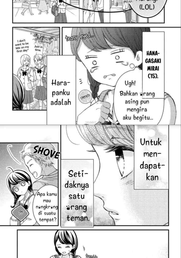 Sekai de Ichiban Itaranu Koi chapter 1 halaman 4