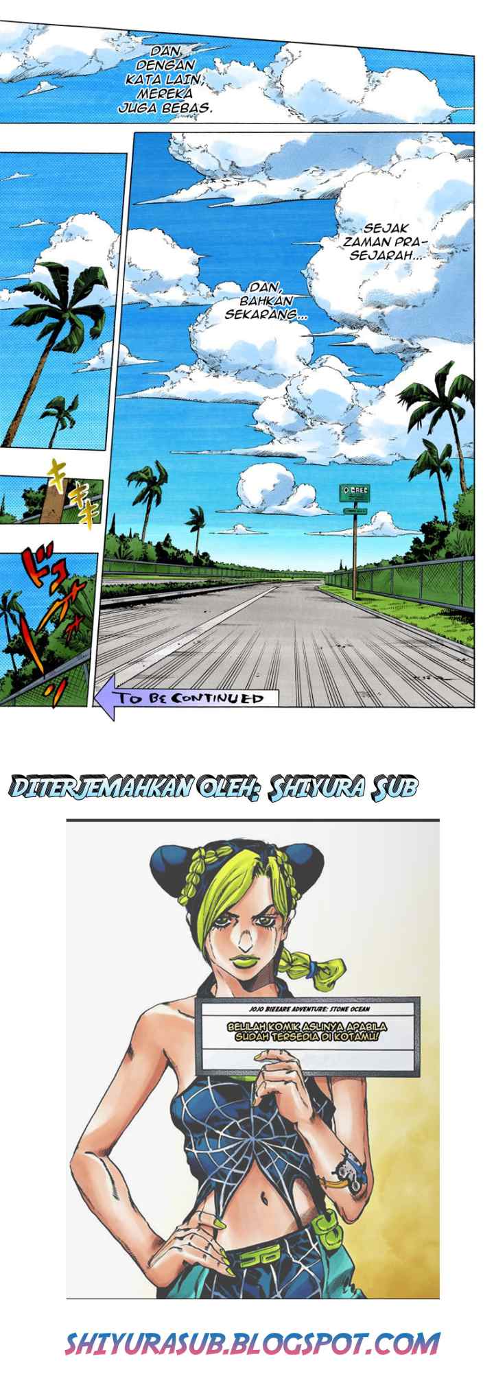 JoJo no Kimyou na Bouken - Stone Ocean chapter 117 halaman 11