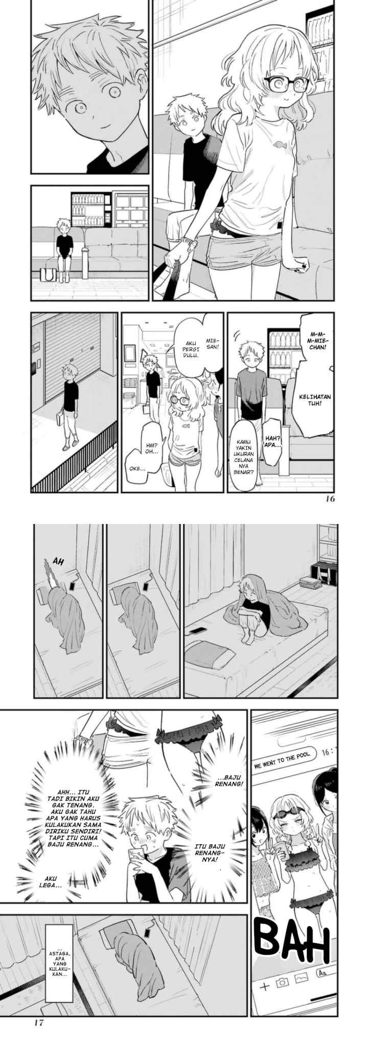 Sukinako ga Megane wo Wasureta chapter 75 halaman 10