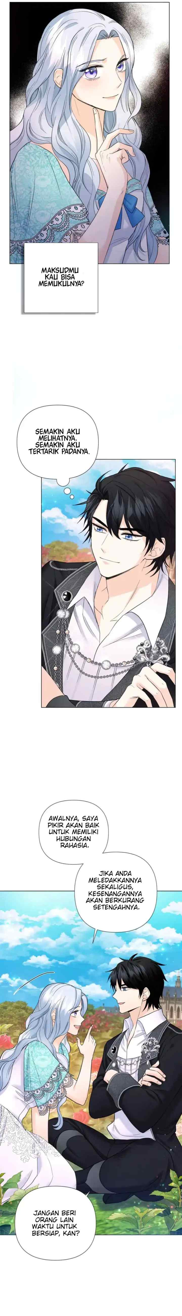 Secret Love Affair between a Former Saint and a Dark Hero chapter 8 halaman 17