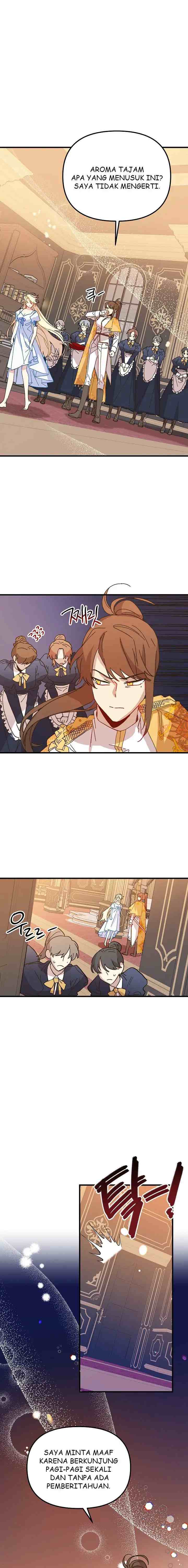 The Princess Pretends to Be Crazy chapter 36 halaman 18